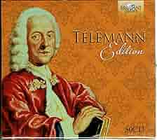 Telemann Edition 29CD+CD-ROM【新品・未開封】 Amazon.co.jp: Telemann Edition =box=: ミュージック
